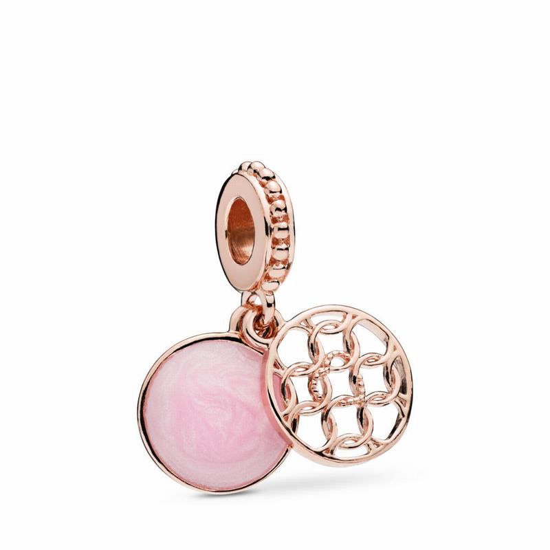 Pandora Rose™ Pattern of Love Dangle Charm Online NZ (168793-SPG)